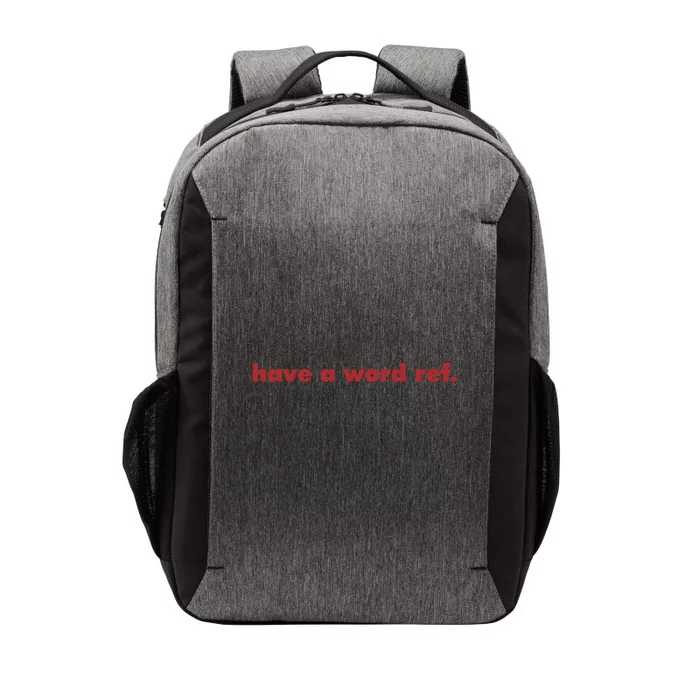 Have A Wordref Women Summer Football Vector Backpack