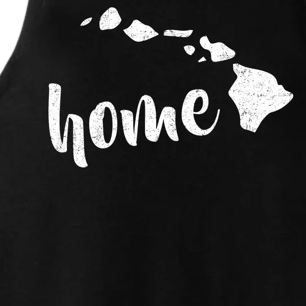 Hawaii Home State Ladies Tri-Blend Wicking Tank