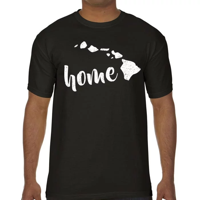 Hawaii Home State Comfort Colors T-Shirt