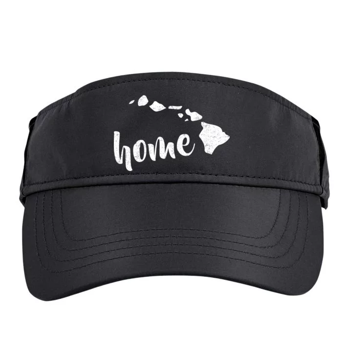 Hawaii Home State Adult Drive Performance Visor