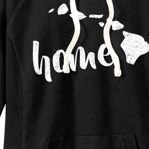 Hawaii Home State Women's Fleece Hoodie