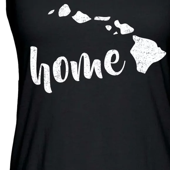 Hawaii Home State Ladies Essential Flowy Tank