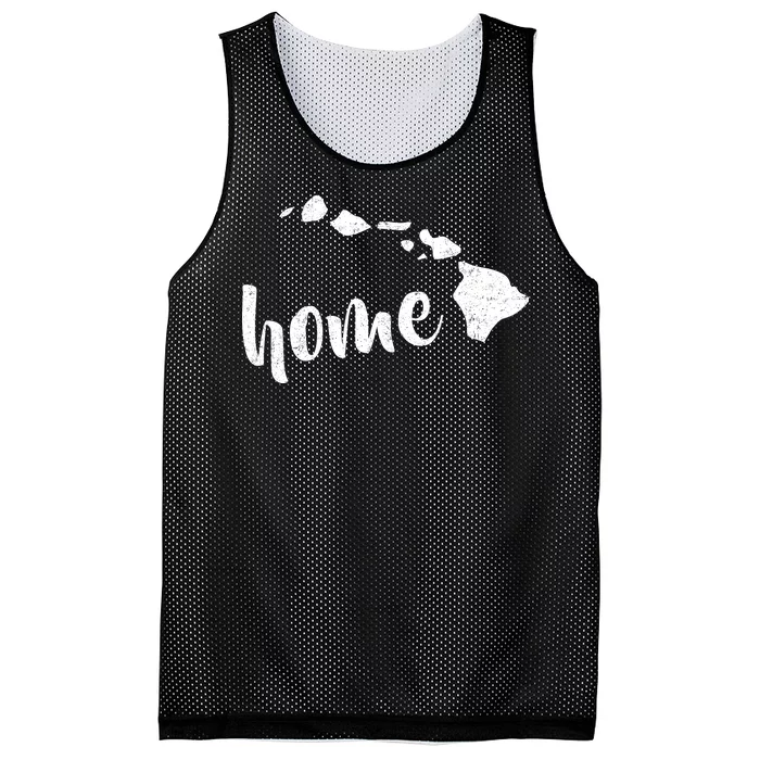 Hawaii Home State Mesh Reversible Basketball Jersey Tank