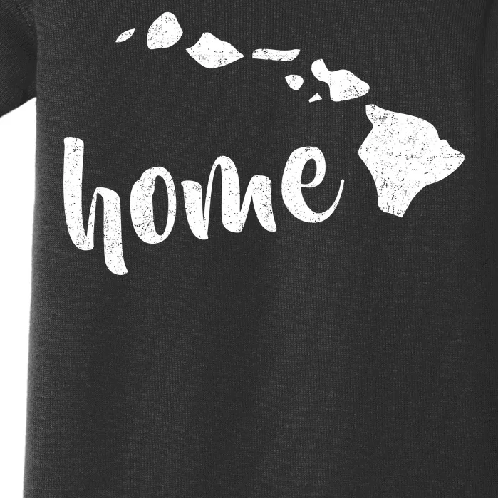 Hawaii Home State Baby Bodysuit