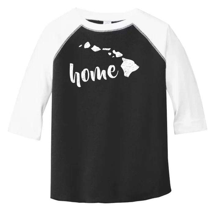 Hawaii Home State Toddler Fine Jersey T-Shirt