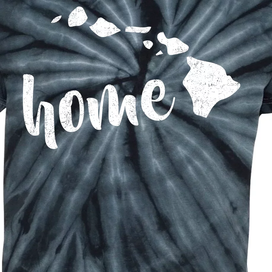 Hawaii Home State Kids Tie-Dye T-Shirt