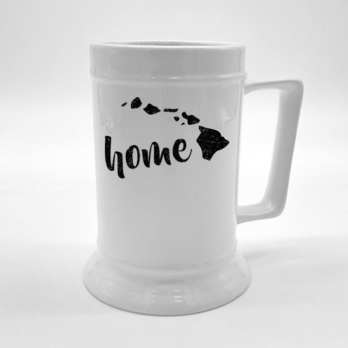 Hawaii Home State Front & Back Beer Stein