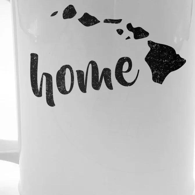 Hawaii Home State Front & Back Beer Stein