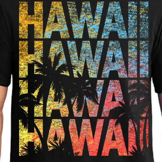 Hawaii Logo Pajama Set