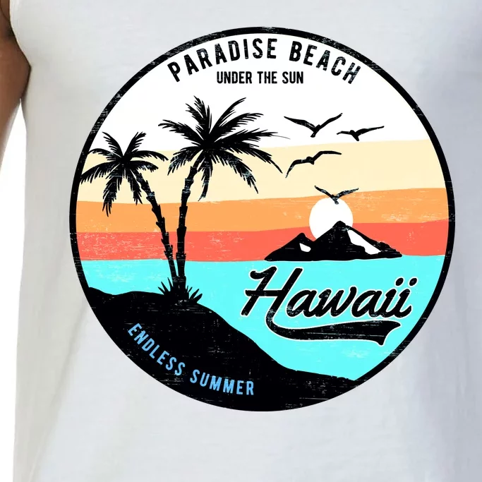 Hawaii Paradise Beach Comfort Colors® Tank Top