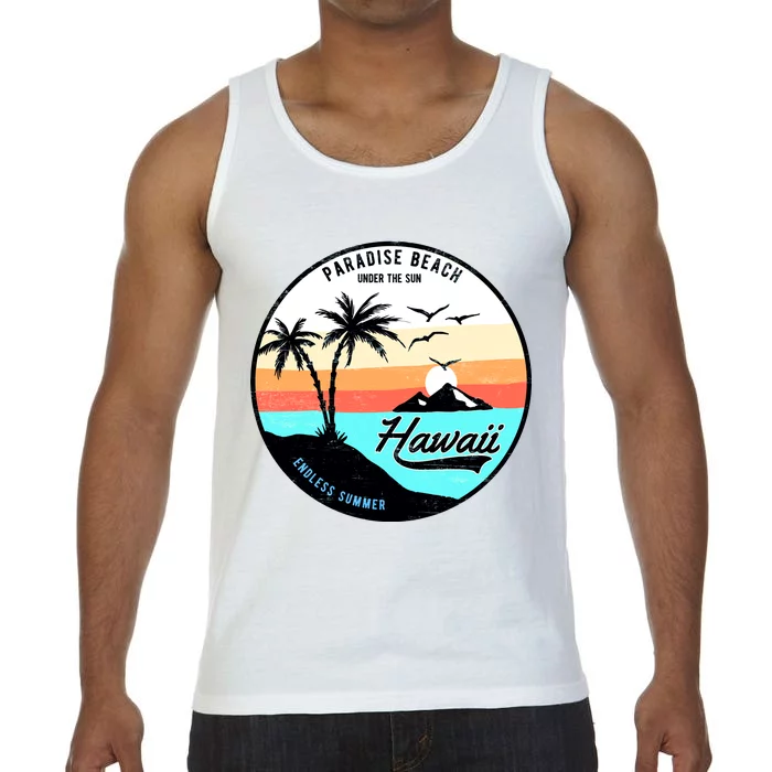 Hawaii Paradise Beach Comfort Colors® Tank Top