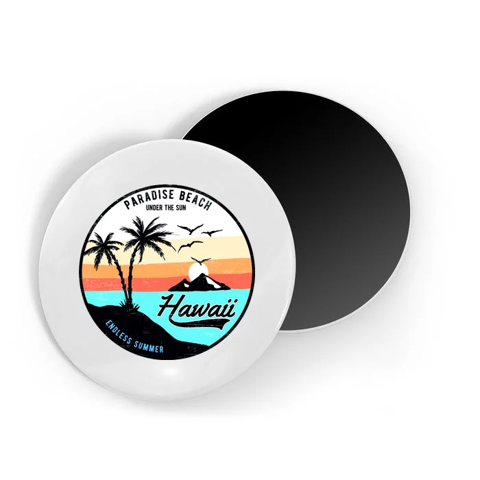 Hawaii Paradise Beach Magnet