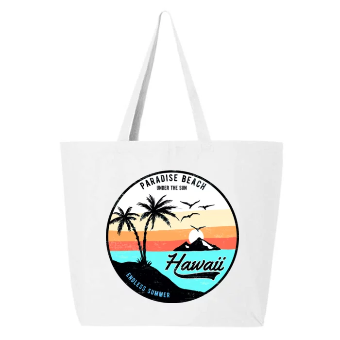 Hawaii Paradise Beach 25L Jumbo Tote