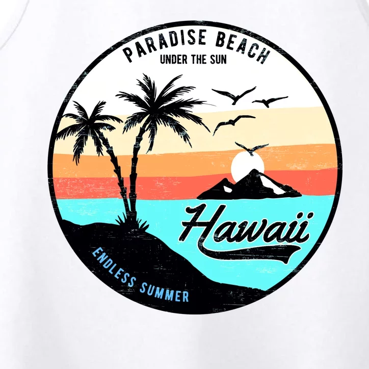 Hawaii Paradise Beach Performance Tank