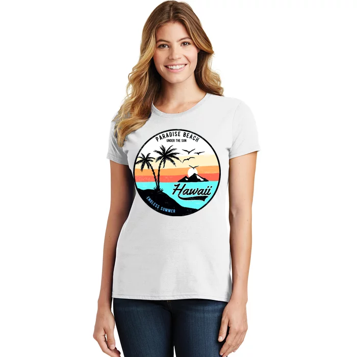 Hawaii Paradise Beach Women's T-Shirt