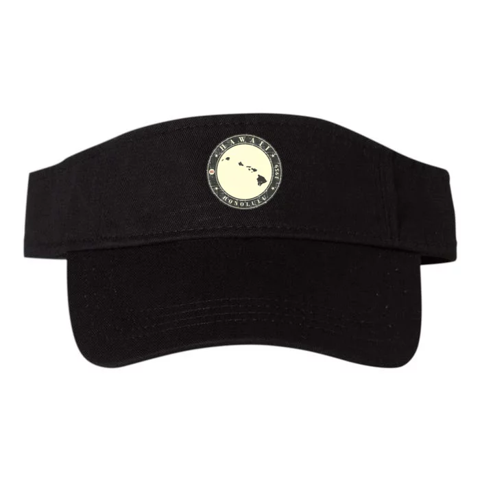 Hawaii Retro Valucap Bio-Washed Visor