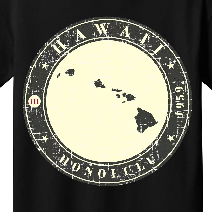 Hawaii Retro Kids T-Shirt