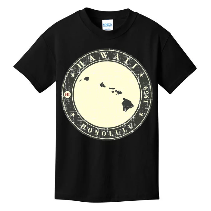 Hawaii Retro Kids T-Shirt