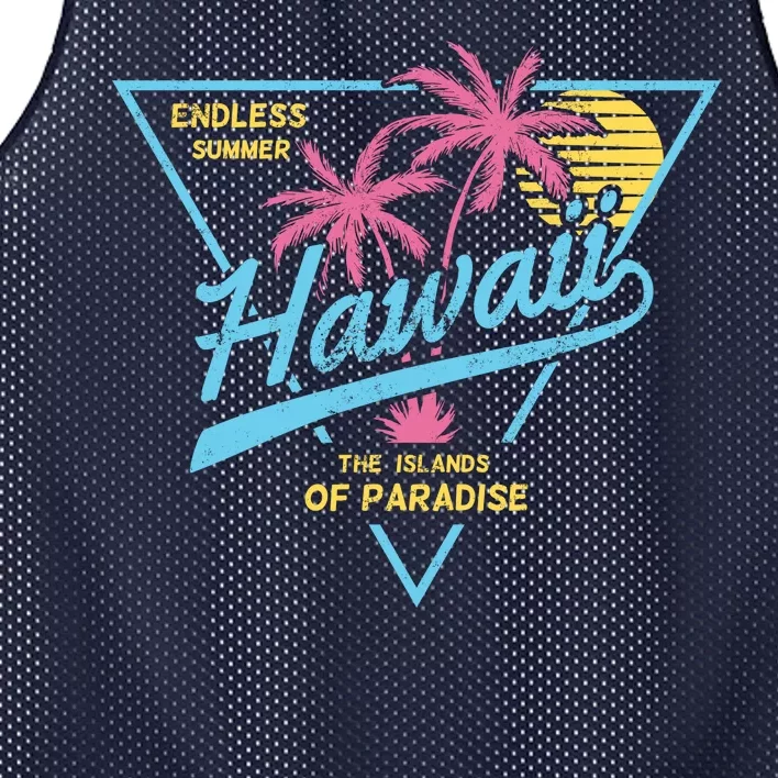 Hawaii Retro Classic Mesh Reversible Basketball Jersey Tank