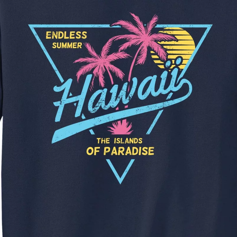 Hawaii Retro Classic Tall Sweatshirt