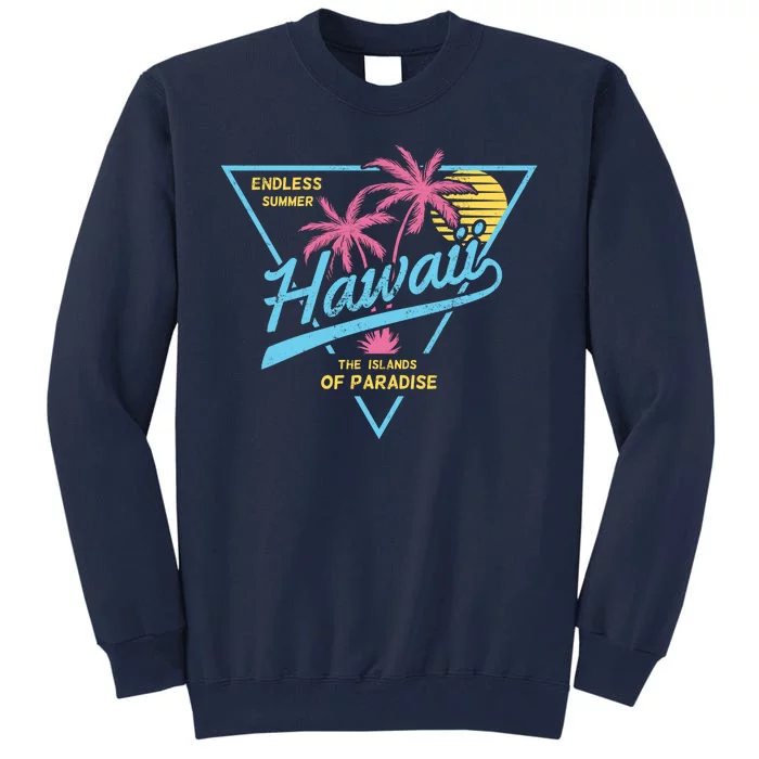 Hawaii Retro Classic Tall Sweatshirt