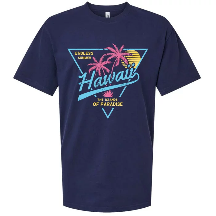 Hawaii Retro Classic Sueded Cloud Jersey T-Shirt