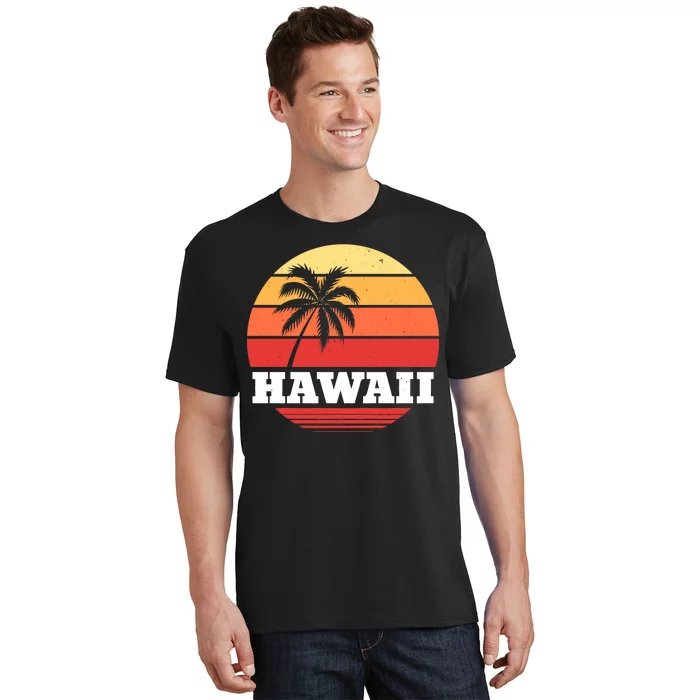 Hawaii Retro Sun T-Shirt