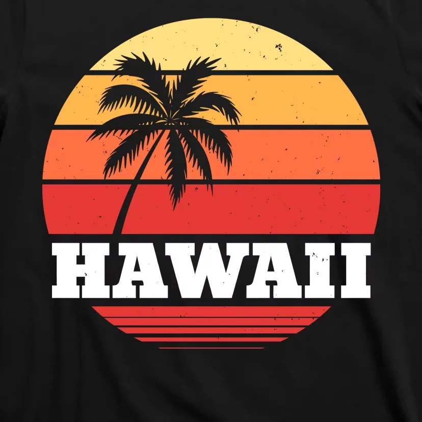 Hawaii Retro Sun T-Shirt