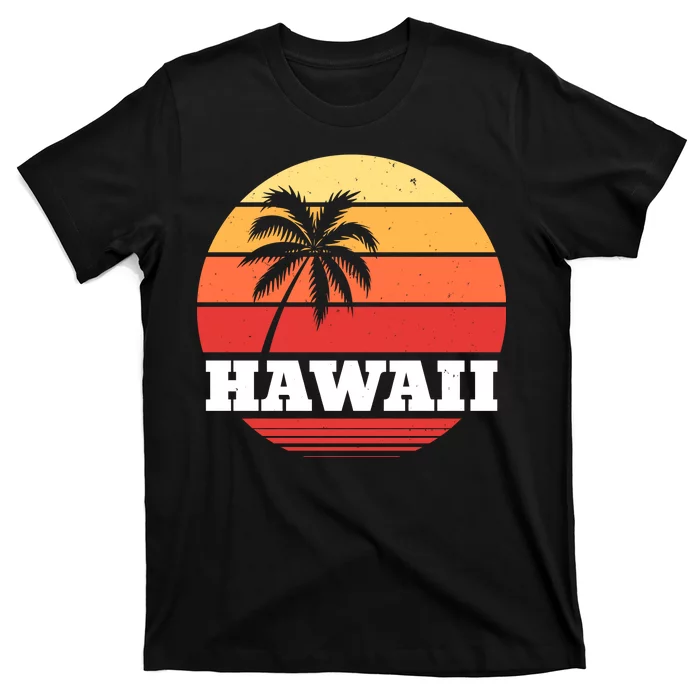 Hawaii Retro Sun T-Shirt