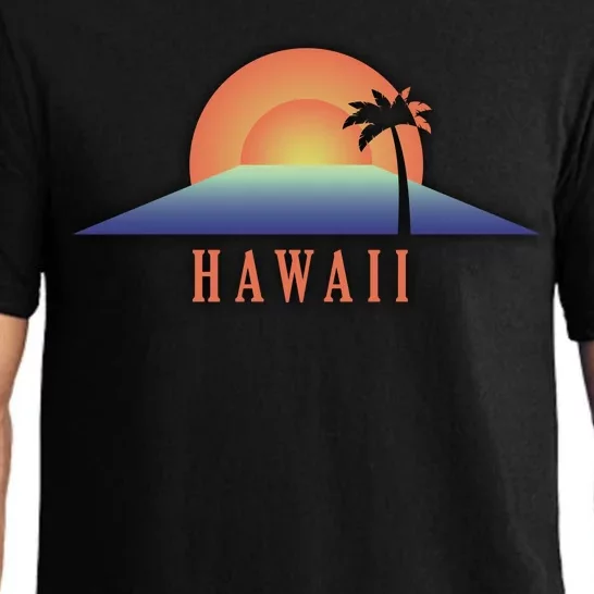 Hawaii Sunrise Logo Pajama Set