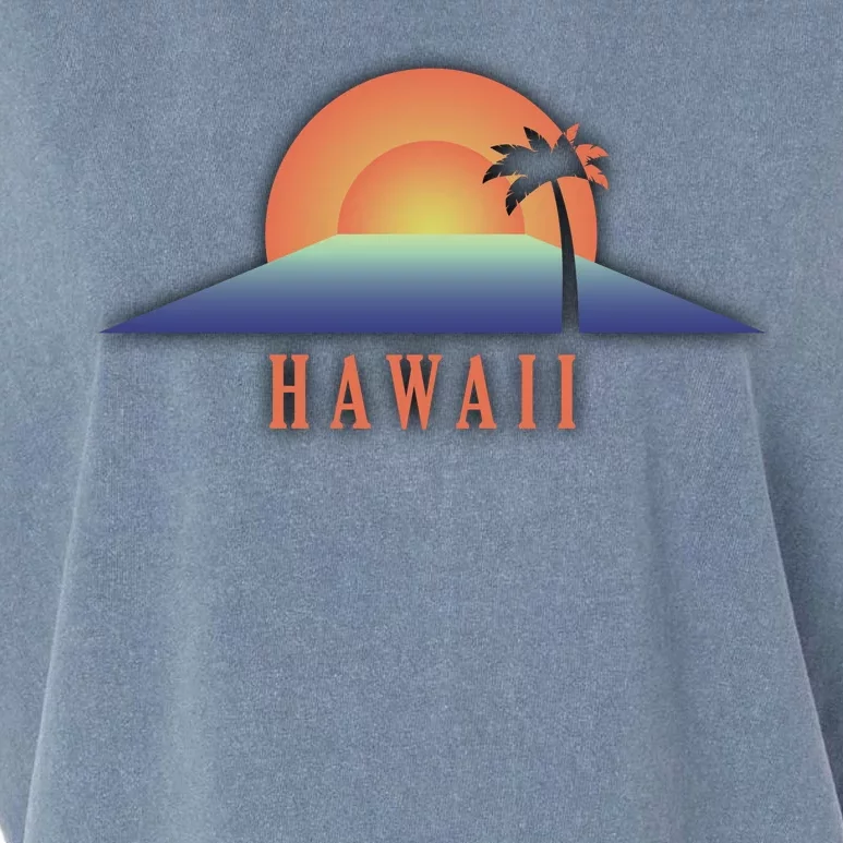 Hawaii Sunrise Logo Garment-Dyed Women's Muscle Tee