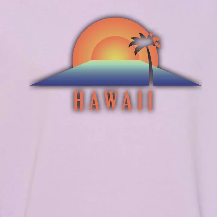 Hawaii Sunrise Logo Garment-Dyed Sweatshirt