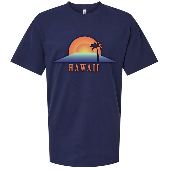 Hawaii Sunrise Logo Sueded Cloud Jersey T-Shirt