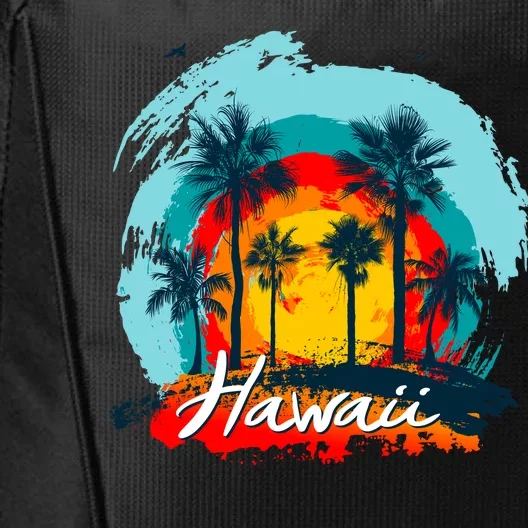 Hawaii Tropical Sunset City Backpack