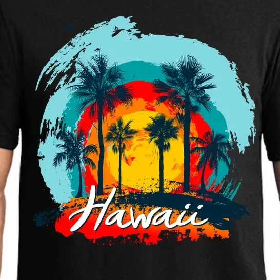 Hawaii Tropical Sunset Pajama Set