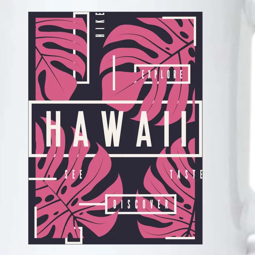 Hawaii Vibes Classic Black Color Changing Mug