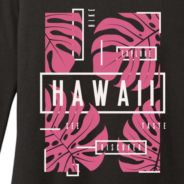 Hawaii Vibes Classic Womens CVC Long Sleeve Shirt