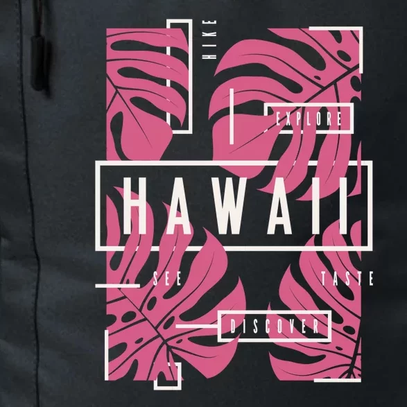 Hawaii Vibes Classic Daily Commute Backpack