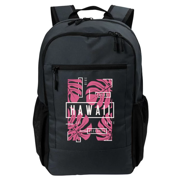 Hawaii Vibes Classic Daily Commute Backpack