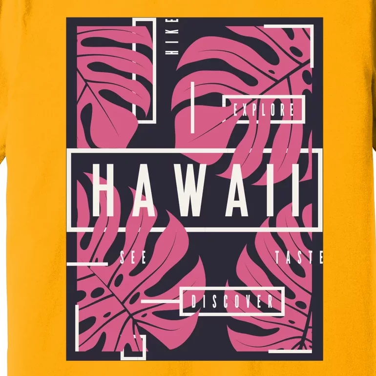 Hawaii Vibes Classic Premium T-Shirt