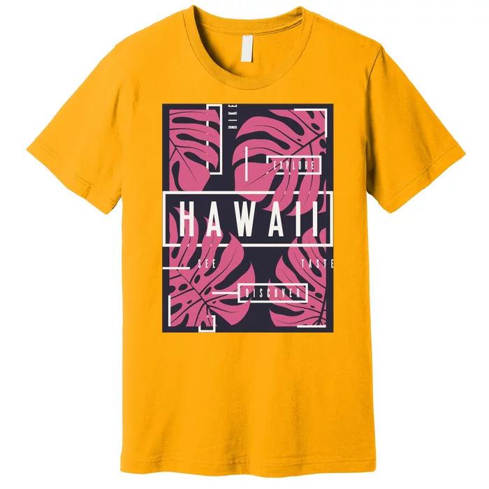 Hawaii Vibes Classic Premium T-Shirt