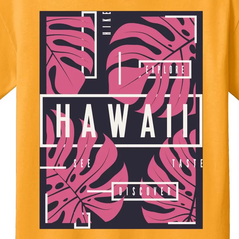 Hawaii Vibes Classic Kids T-Shirt