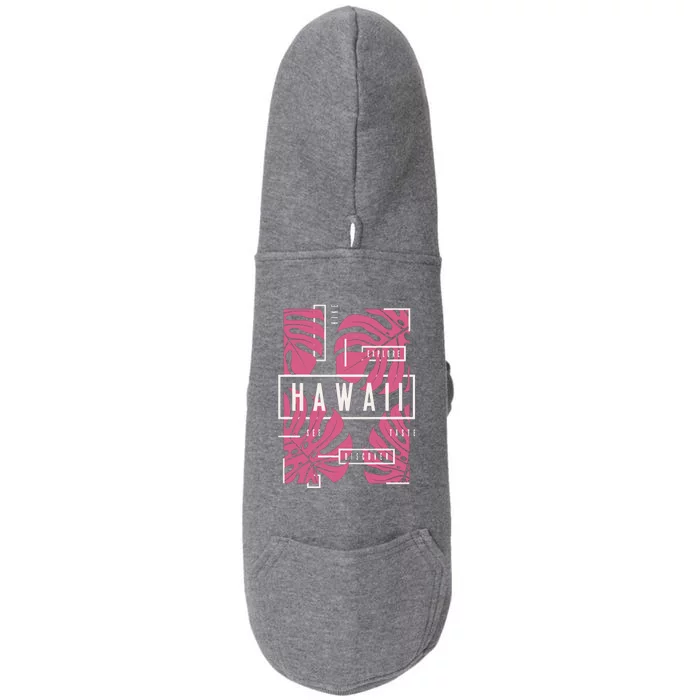 Hawaii Vibes Classic Doggie 3-End Fleece Hoodie