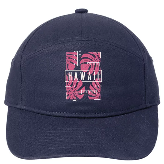 Hawaii Vibes Classic 7-Panel Snapback Hat