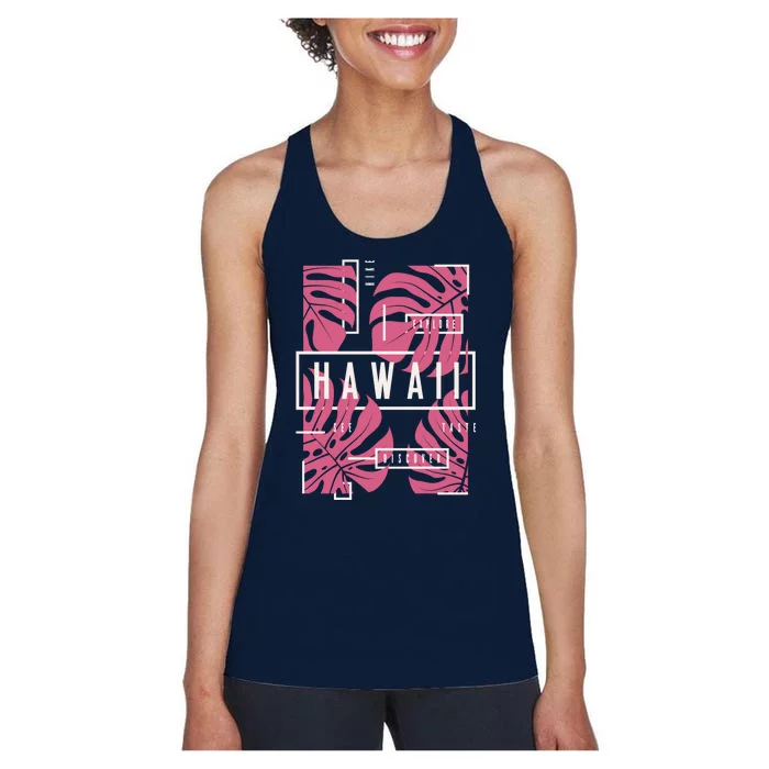 Hawaii Vibes Classic Women's Racerback Tank