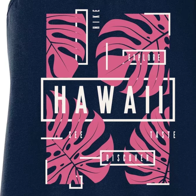 Hawaii Vibes Classic Women's Racerback Tank