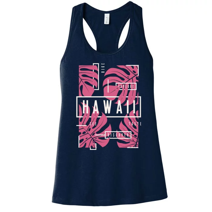 Hawaii Vibes Classic Women's Racerback Tank