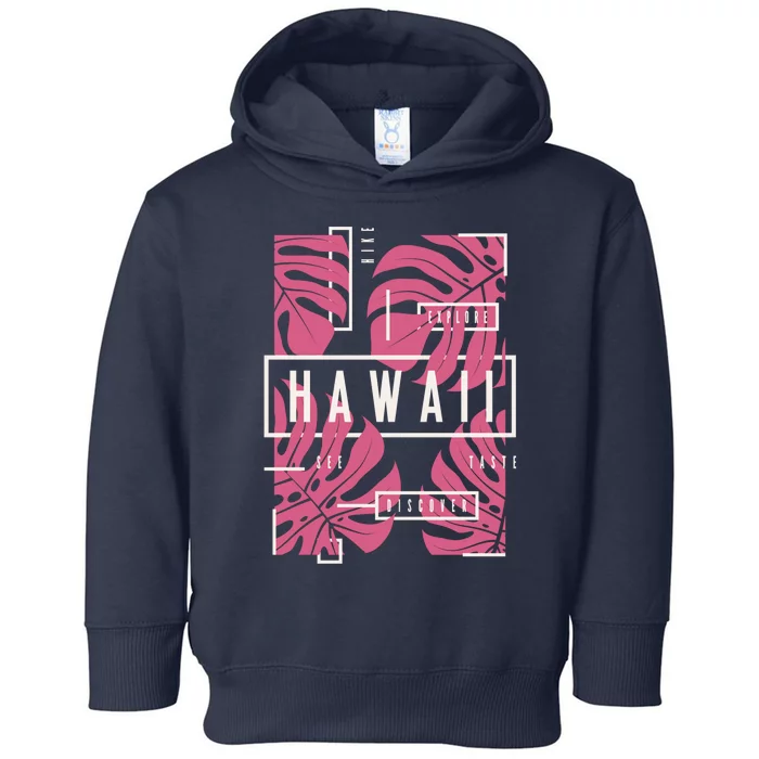 Hawaii Vibes Classic Toddler Hoodie