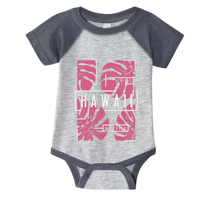 Hawaii Vibes Classic Infant Baby Jersey Bodysuit