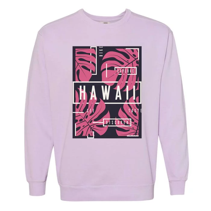 Hawaii Vibes Classic Garment-Dyed Sweatshirt